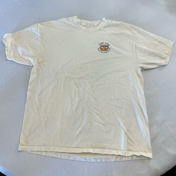 Other - Vintage 1999-2000 US Ski Team T-Shirt signed by Gold Medalist Eric Bergoust.